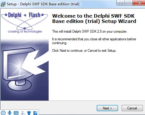 Delphi SWF SDK Base Editionͼ1