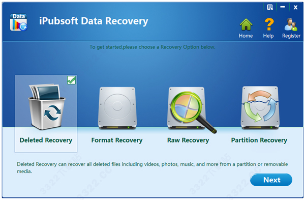 iPubsoft Data Recoveryͼ1