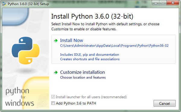 Python 32λ