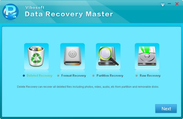 Vibosoft Data Recovery Masterͼ1