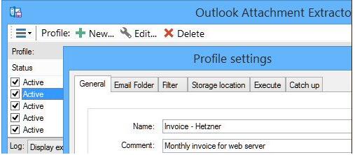 Outlook Attachment Extractorͼ1