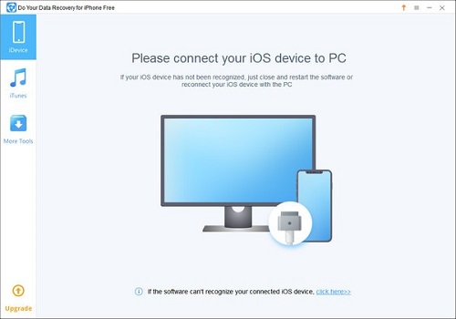 Do Your Data Recovery for iPhoneͼ1