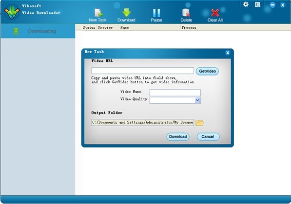 Vibosoft Video Downloaderͼ1