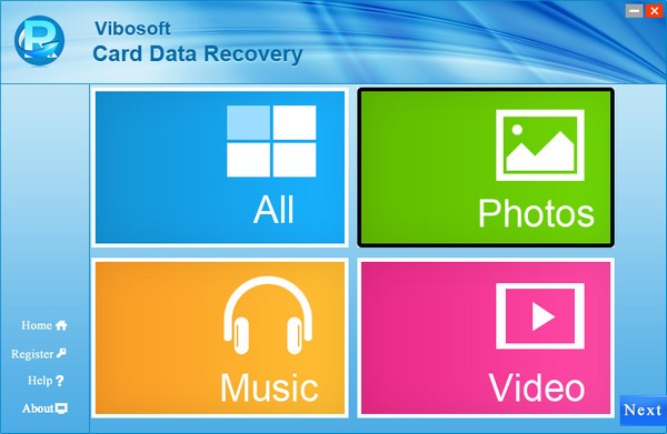 Vibosoft Card Data Recoveryͼ1