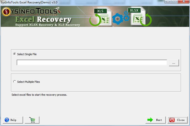 SysInfoTools Excel Recoveryͼ1