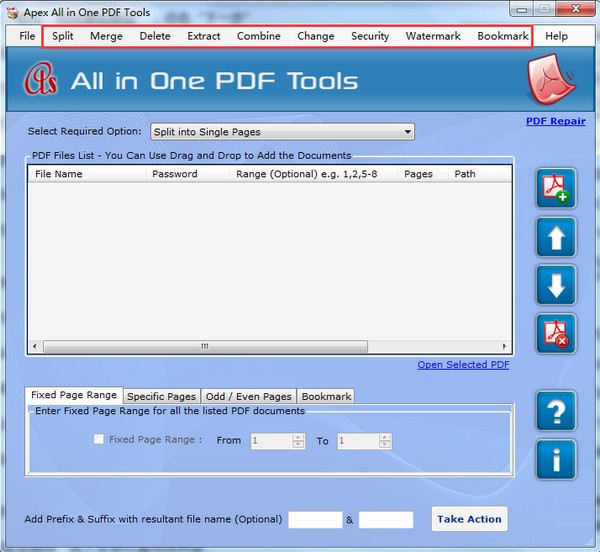 Apex All in One PDF Toolsͼ1