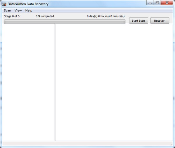 DataNumen Data Recoveryͼ1