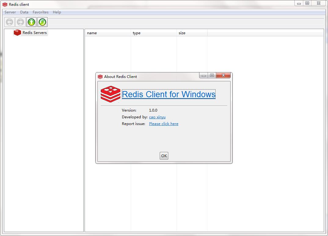 Redis Client Redis Client GUI 