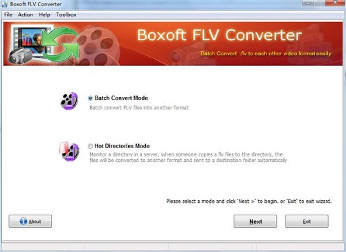 Boxoft FLV Converterͼ1