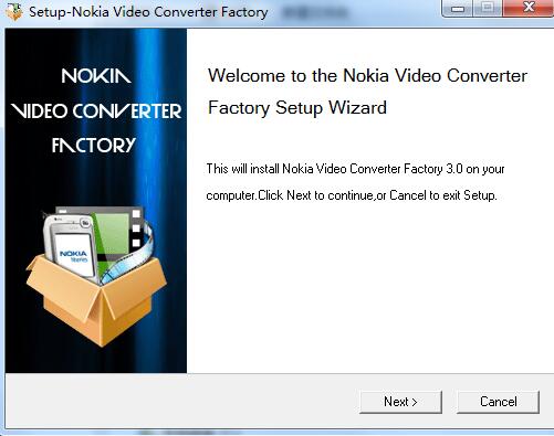 ŵƵת(Nokia Video Converter Factory) v3.0 Ѱ