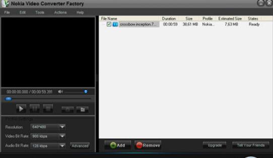 Nokia Video Converter Factoryͼ1