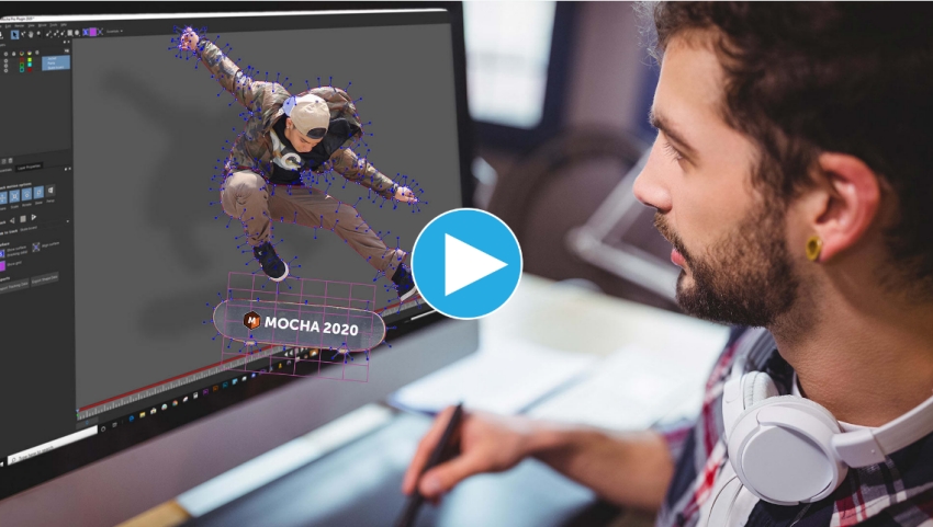 Boris FX Mocha Pro 2019ͼ1