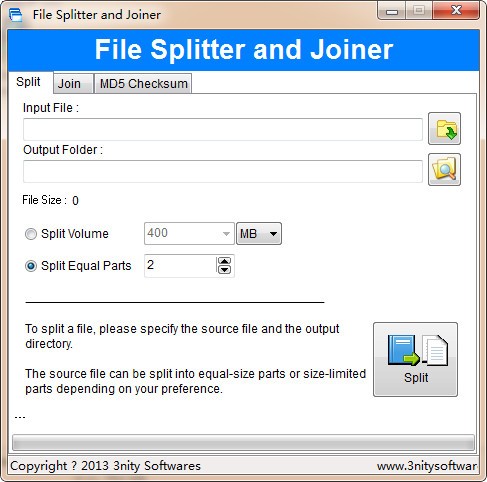 File Splitter and Joinerͼ1
