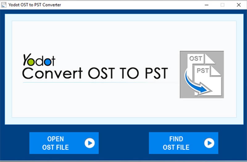 Yodot OST to PST Converterͼ1