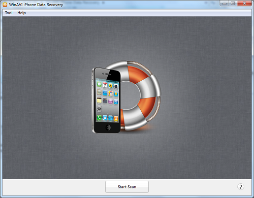 WinAVI iPhone Data Recoveryͼ1