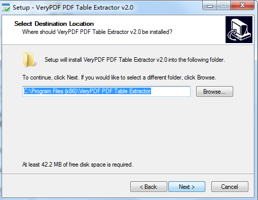 VeryPDF PDF Table Extractor