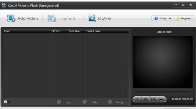 Kvisoft Video To Flash Converterͼ1