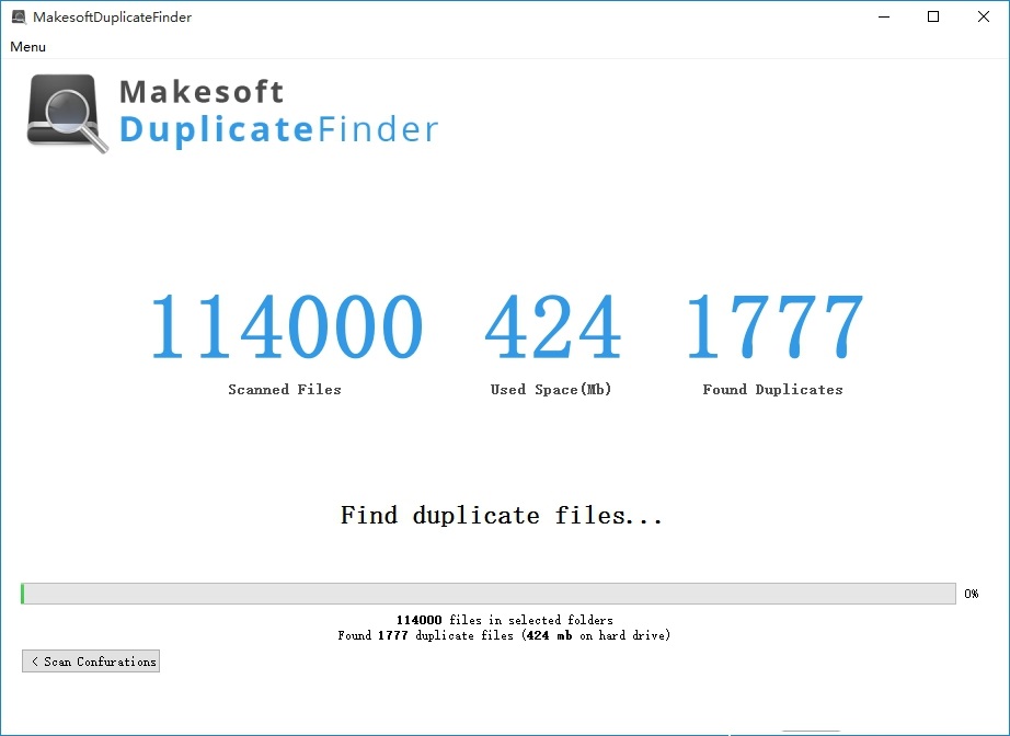 Makesoft DuplicateFinderͼ1