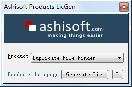 Ashisoft Duplicate File Finder Pro 7.5.0.2 破解版