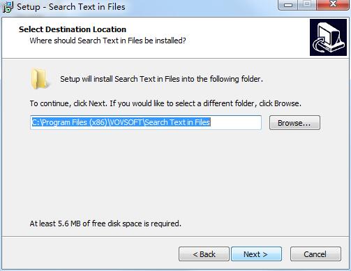 Search Text in Files