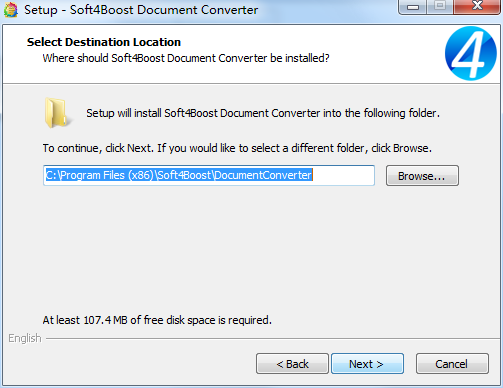 Soft4Boost Document Converter