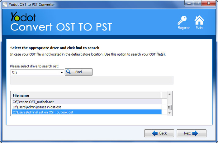 OSTתPST(Yodot OST to PST Converter)