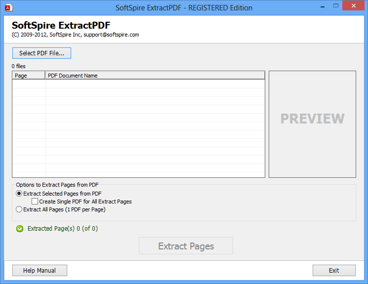 Extract PDF Tool