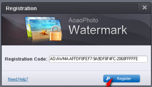 AoaoPhoto Watermark(图片水印制作添加工具) 8.7 破解版