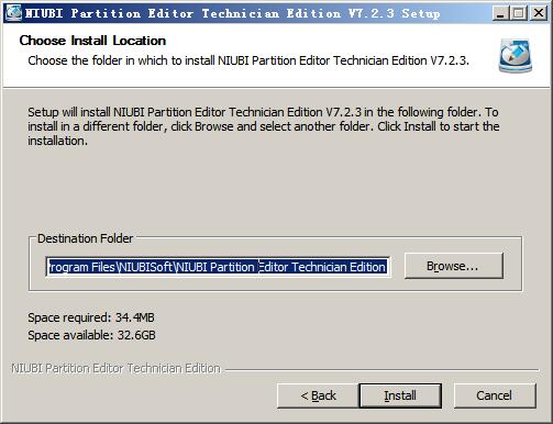 NIUBI Partition Editor