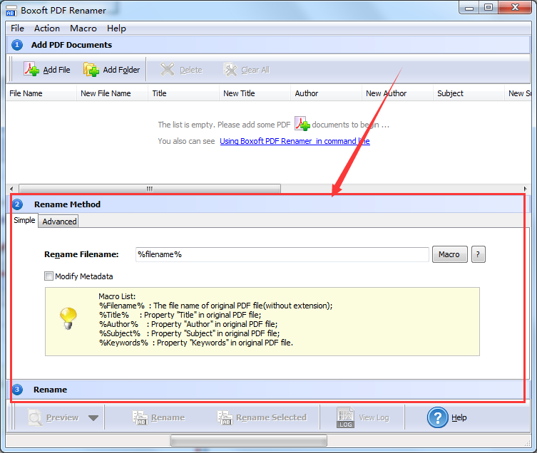 PDFļ(Boxoft PDF Renamer) 3.1.0 ٷ