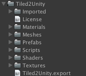 Tiled2Unity(Unity) 1.0.13.0 ٷ