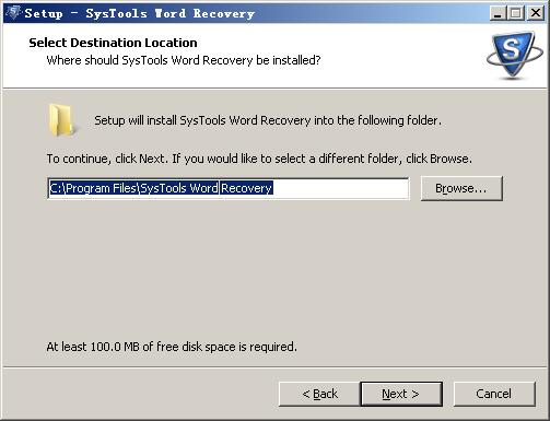 SysTools Word Recovery(wordļ޸) v4.0.0.0Ѱ