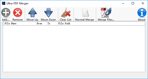Ultra PDF Mergerͼ1