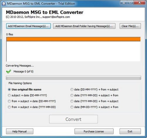 MDaemon MSG to EML Converterͼ1