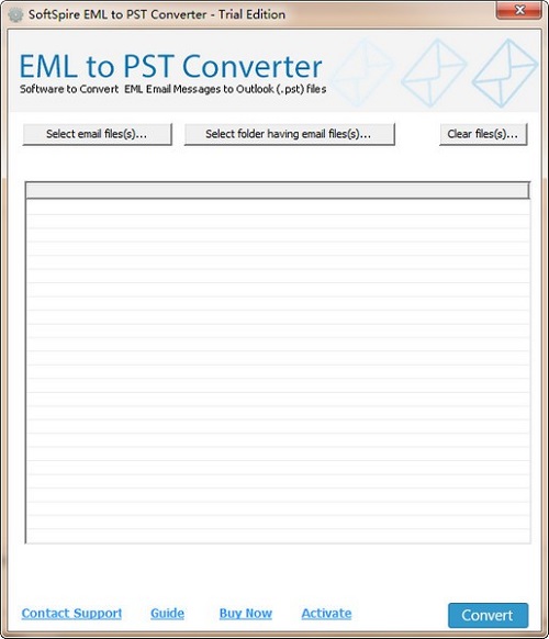 SoftSpire EML to PST Converterͼ1