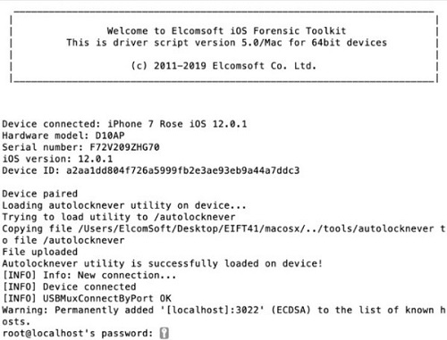 iOS Forensic Toolkitͼ1