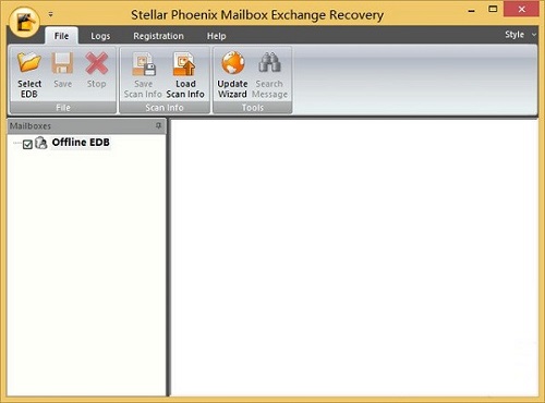Stellar Phoenix Mailbox Exchange Recoveryͼ1