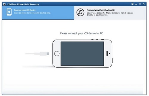 7thShare iPhone Data Recoveryͼ1