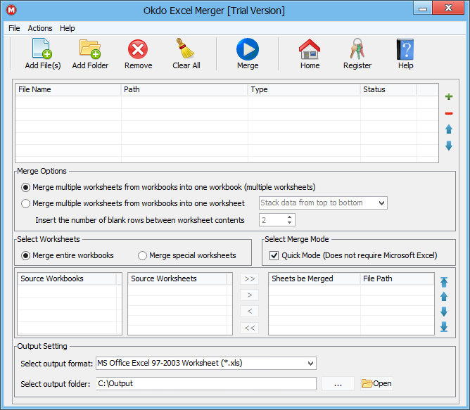 Okdo Excel Mergerͼ1