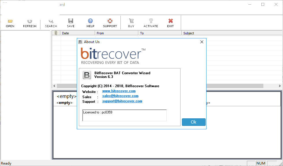 BitRecover BAT Converter Wizardͼ1