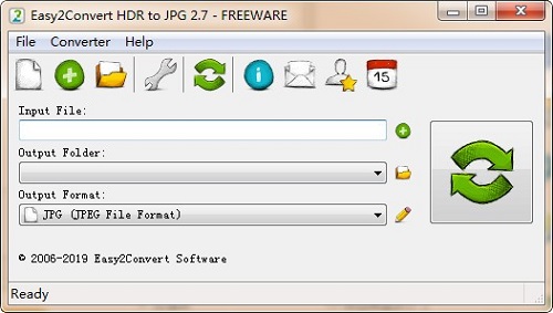 Easy2Convert HDR to JPGͼ1
