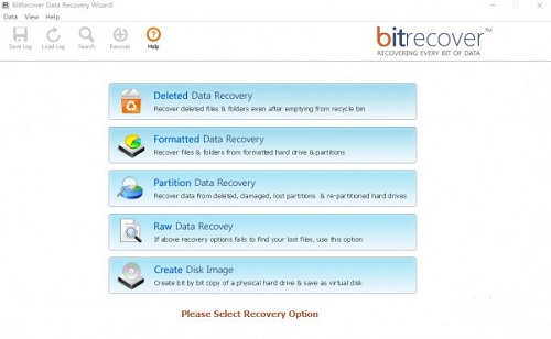 BitRecover Data Recoveryͼ1