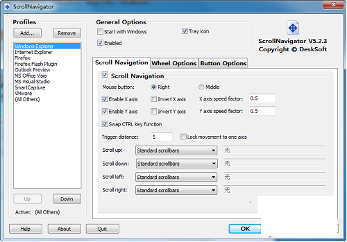 download the new version for windows ScrollNavigator 5.15.2
