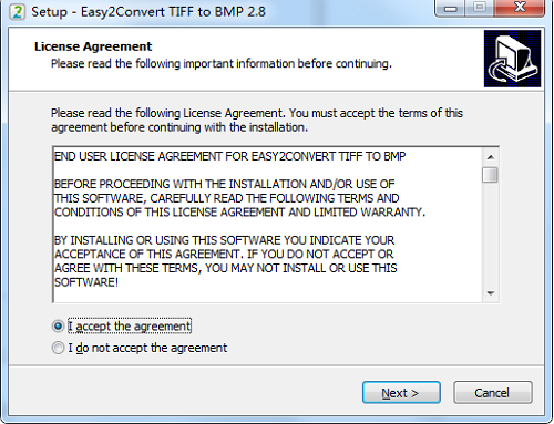 Easy2Convert TIFF to BMPv2.8