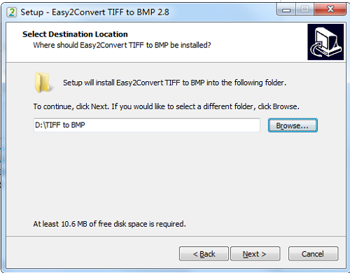 Easy2Convert TIFF to BMPv2.8