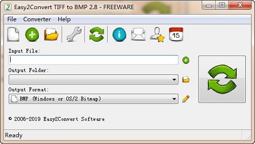 Easy2Convert TIFF to BMPv2.8