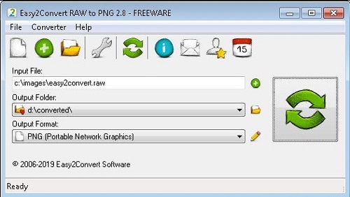 Easy2Convert RAW to PNGͼ1