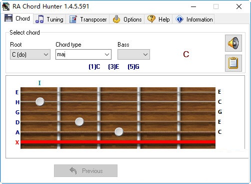 RA Chord Hunterͼ1