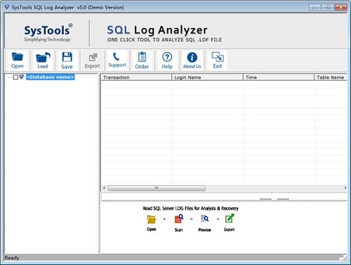 SQL Log Analyzerͼ1