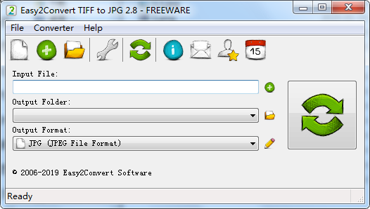 Easy2Convert TIFF to JPGͼ1